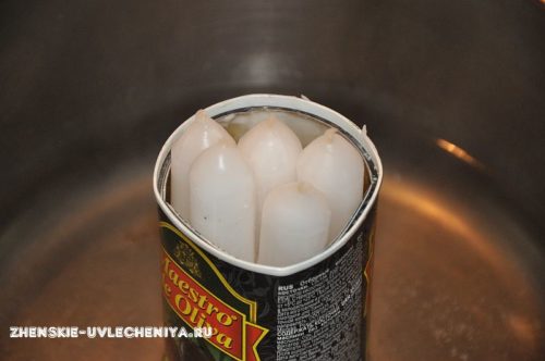 Как сделать рулонную свечу с пятью фитилями своими руками