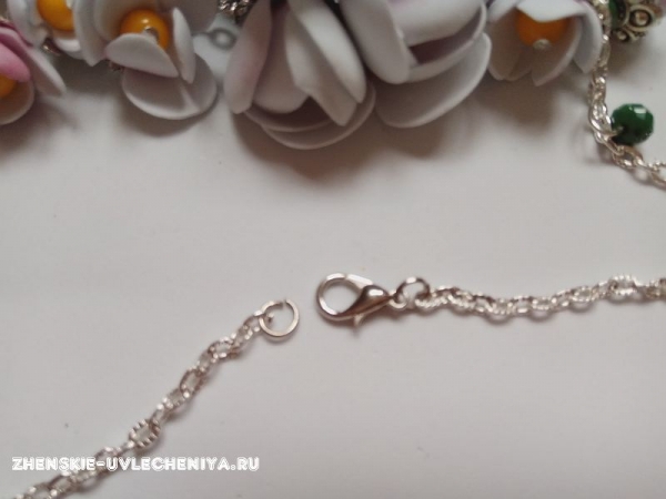 Колье из фоамирана с цветами яблони своими руками Колье из фоамирана с цветами яблони своими руками