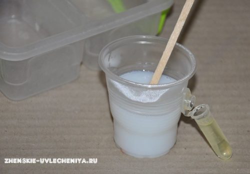 Мыло для ребенка своими руками с резиновой игрушкой
