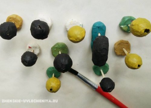 Бусы из папье-маше своими руками в пошаговом мастер-классе для начинающих