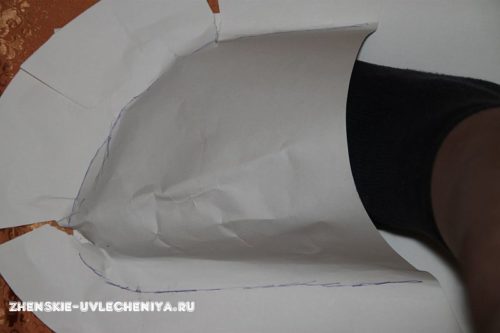 Стеганые тапочки из джинсов своими руками в подарок мужчине