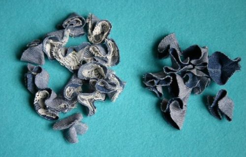 Колье из джинсов своими руками в пошаговом мастер-классе для новичков