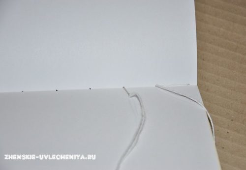 Как сделать блокнот своими руками из бумаги и джинсовой ткани