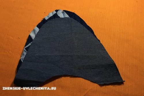 Стеганые тапочки из джинсов своими руками в подарок мужчине