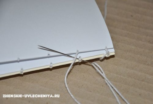 Как сделать блокнот своими руками из бумаги и джинсовой ткани