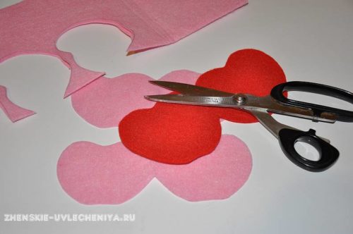 Игольница из фетра своими руками в виде книжки для ленивых