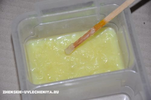 Мыло для ребенка своими руками с резиновой игрушкой