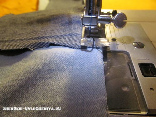 Стеганые тапочки из джинсов своими руками в подарок мужчине