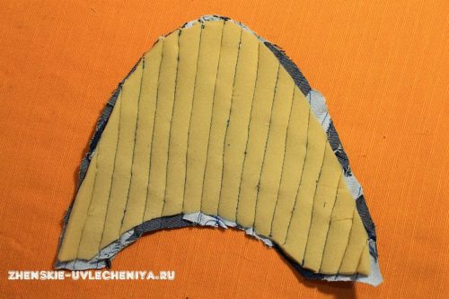 Стеганые тапочки из джинсов своими руками в подарок мужчине