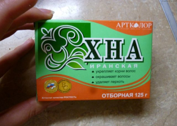 Хна для волос, в чем же ее польза?