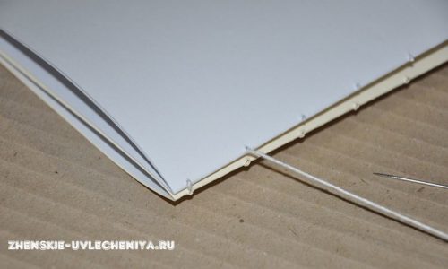 Как сделать блокнот своими руками из бумаги и джинсовой ткани