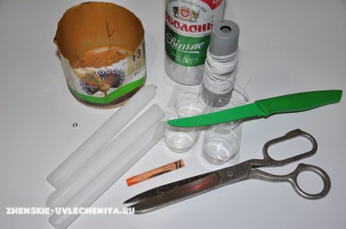 Ажурная свеча со льдом в пошаговом мастер-классе Ажурная свеча со льдом в пошаговом мастер-классе