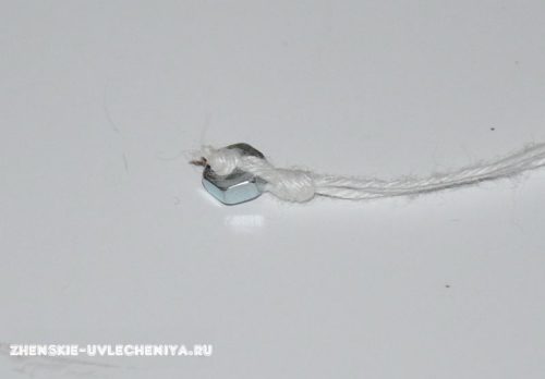 Ажурная свеча со льдом в пошаговом мастер-классе Ажурная свеча со льдом в пошаговом мастер-классе