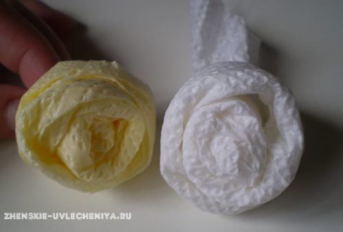 Топиарий из салфеток своими руками за полчаса и практически без затрат