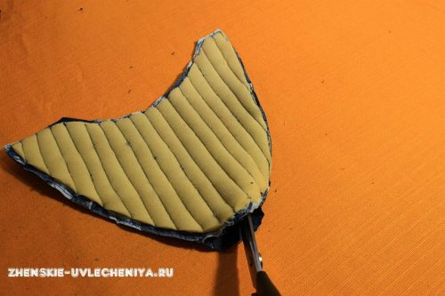 Стеганые тапочки из джинсов своими руками в подарок мужчине