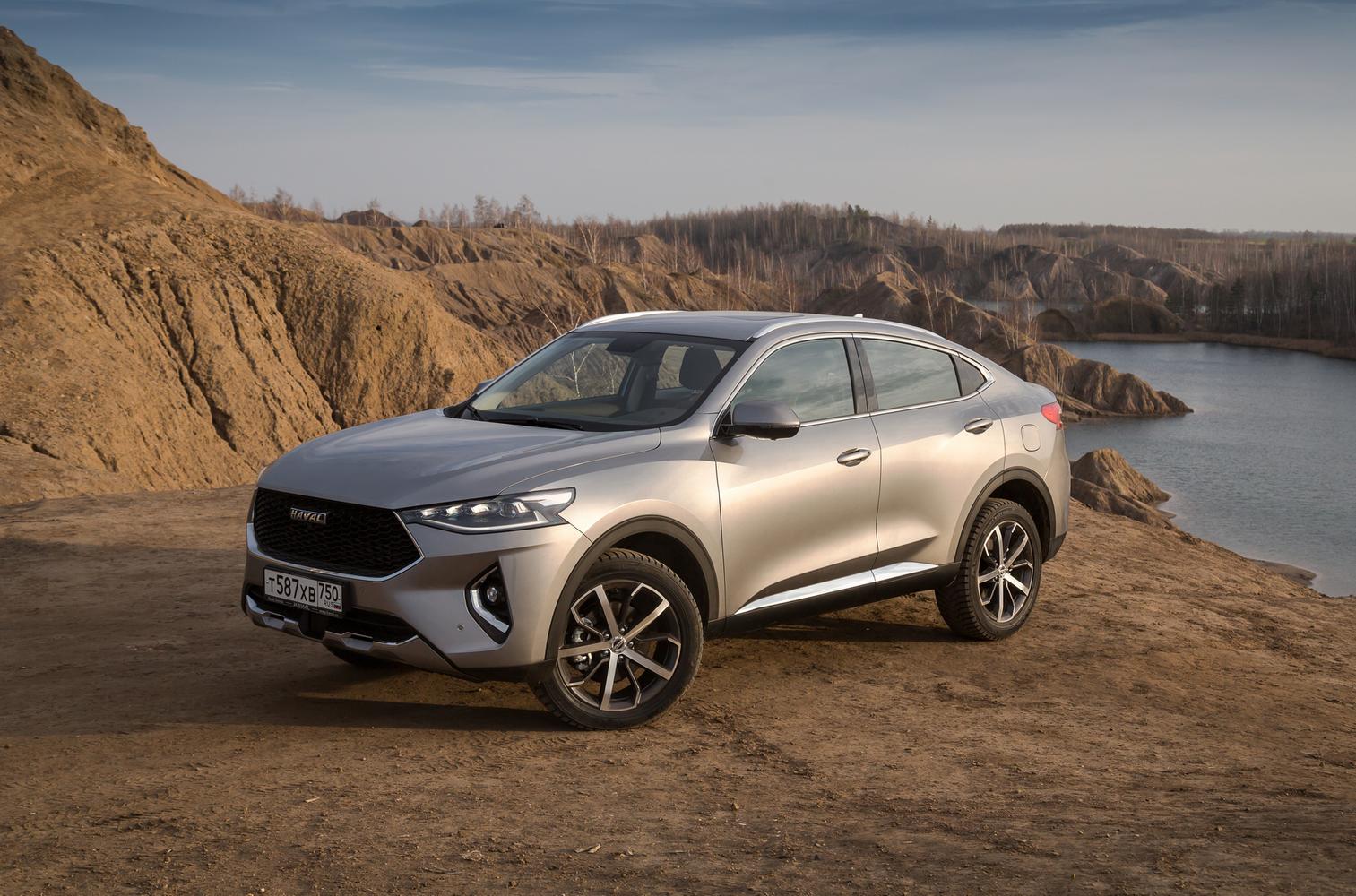Едем на российский завод Haval знакомиться с купе-кроссовером китайской  марки — Тест-драйв — Motor