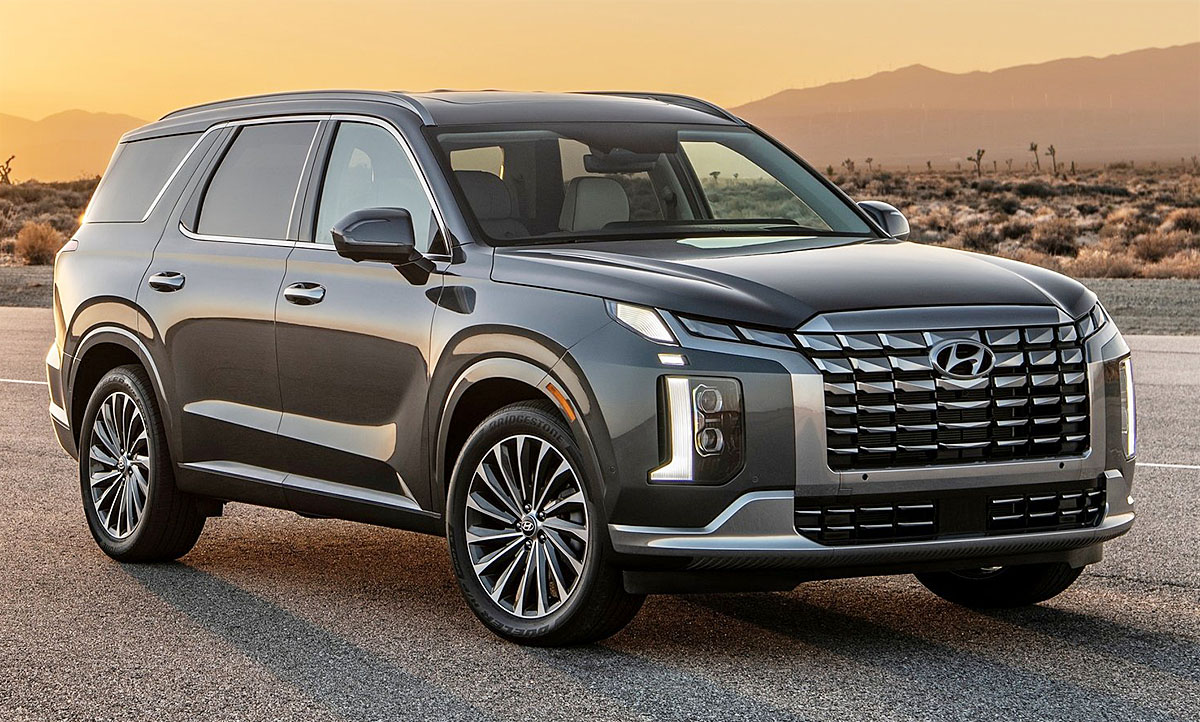 Neuer Hyundai Palisade (2023): Erste Testfahrt | autozeitung.de